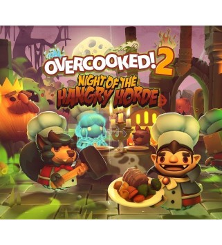 Overcooked! 2 - Night of the Hangry Horde DLC Steam Key EUROPE